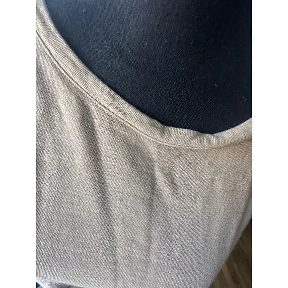 J. Jill Pure Textured Cotton Tunic Pullover Top – Size L - Picture 2 of 8